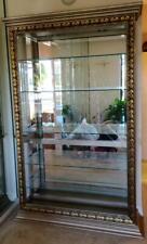 silver curio cabinet for sale  Monrovia