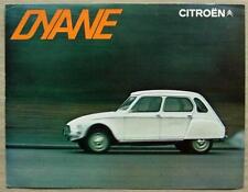 Citroen dyane car for sale  LEICESTER