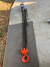 Ton chain lever for sale  San Gabriel