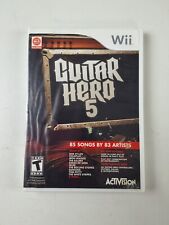 Guitar Hero 5 (Nintendo Wii, 2009) COMPLETO como está por favor leer y ver fotos  segunda mano  Embacar hacia Argentina