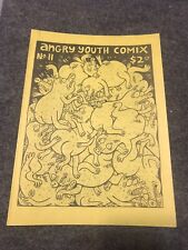 Usado, Angry Youth Comix Vol. Johnny Ryan autopublicado 1 #11 segunda mano  Embacar hacia Argentina