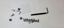 Kit de reversão de porta de geladeira Whirlpool W10395148, branco, usado comprar usado  Enviando para Brazil