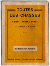 Chasse franc . d'occasion  Chaumont