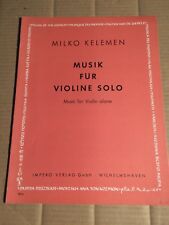 Kelemen musique violon d'occasion  Expédié en France
