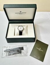 Relógio automático Frederique Constant masculino pulseira de couro data 40 mm FC-303X5TB2, usado comprar usado  Enviando para Brazil