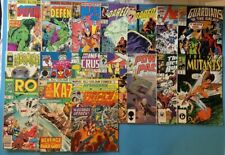 Marvel comics bundle for sale  BRIDGNORTH