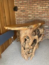 Teak wood bar for sale  ADDLESTONE