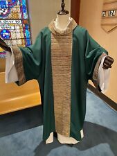 Dalmatic Green Vestment Deacon Chagall for sale  Shipping to South Africa