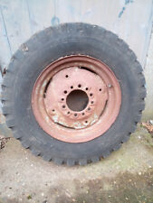 Tractor wheel dunlop for sale  PETERBOROUGH