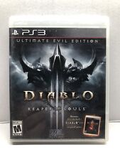 Diablo III: Reaper of Souls Ultimate Evil Edition (PlayStation 3, 2014) Probado, usado segunda mano  Embacar hacia Argentina