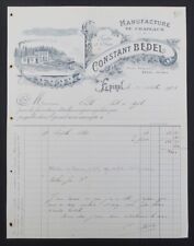 Invoice 1903 epinal d'occasion  Expédié en Belgium