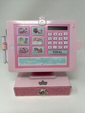 Calculadora HABLA caja registradora estilo princesa Disney Shop 'N Play segunda mano  Embacar hacia Argentina