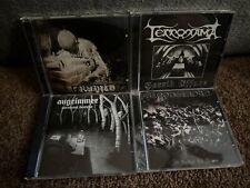 Lote 4CD Black Metal Thrash Terrorama Augrimmer Bloodsworn - Imperador Gorgoroth comprar usado  Enviando para Brazil