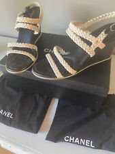 Chanel pumps sandale gebraucht kaufen  Holzhausen