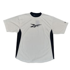 Usado, Camiseta de contraste con logotipo de limpieza Reebok para hombre - mediana segunda mano  Embacar hacia Argentina