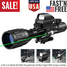 Rifle scope 16x50 for sale  USA
