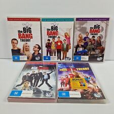 The Big Bang Theory Temporada 1 2 3 4 5 Boxset Box Set DVD 2012 Região 4 16 Discos comprar usado  Enviando para Brazil