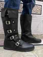 Leather boots renaissance for sale  HOUNSLOW