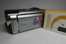 Panasonic SDR-S45 40x Optical Zoom Compact Handheld SD Card Camcorder & 4GB SD, used for sale  Shipping to South Africa