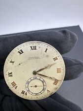 Very Rare Vintage ULYSSE NARDIN LOCLE & GENEVE pocket Swiss watch Movimento segunda mano  Embacar hacia Argentina