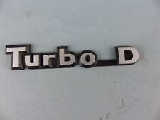 Citroen turbo logo d'occasion  Alsting