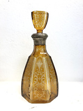 Antico decanter bottiglia usato  Varallo Pombia