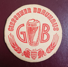 Bierdeckel brauerei giessener gebraucht kaufen  Bockum-Hövel