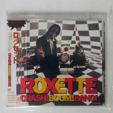 ¡ROXETTE CRASH! ¡BOOM! ¡BANG! EMI TOCP-8201 JAPÓN OBI 1CD segunda mano  Embacar hacia Argentina