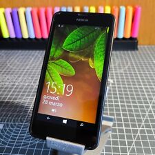 Nokia Lumia 630 (RM-976) Microsoft Windows Phone, smartphone cellulare NERO na sprzedaż  Wysyłka do Poland