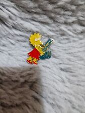 Lisa simpson pin for sale  BELPER