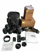 Lote Câmera Digital + Lente Nikon D610 comprar usado  Enviando para Brazil