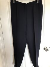 Ladies navy trousers for sale  DERBY