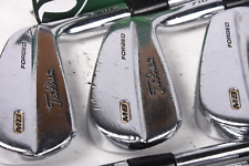 Usado, Ferros Titleist MB 710 / 4-PW / eixos Stiff Flex Dynamic Gold S300 comprar usado  Enviando para Brazil