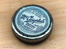Mcchrystals snuff vintage for sale  Shipping to Ireland