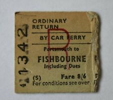 Brb railway ticket for sale  REDCAR
