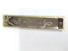 Vintage harmonica brelli for sale  Derby