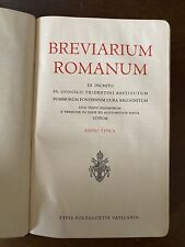 Breviarium romanum 1961 usato  Ribera