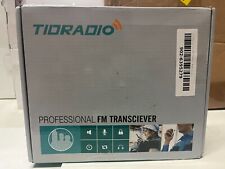 TIDRADIO - Rádio amador portátil banda dupla rádio bidirecional - 2 unidades - Modelo: TD-UV5R, usado comprar usado  Enviando para Brazil