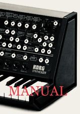 Korg synthesizer setting gebraucht kaufen  Hirschberg