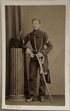 Cdv militaire talpak d'occasion  Paris XIII