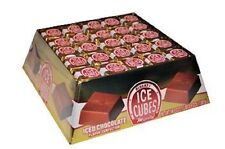  Cubitos de hielo de chocolate Alberts 100 Count Tray Chocolates alemanes. segunda mano  Embacar hacia Argentina