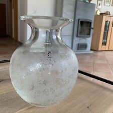 Designer vase christinenhütte gebraucht kaufen  Anröchte