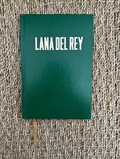 Livro de letras raro verde Bíblia Lana Del Rey comprar usado  Enviando para Brazil