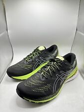 Used, Asics Gel-Kayano 28 Running Trainers Sneakers Black Green UK 11.5 Men’s for sale  Shipping to South Africa