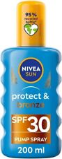 Nivea sun protect for sale  MANCHESTER