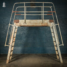 Industrial gantry steps for sale  NORWICH