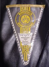 Bvb wimpel retro gebraucht kaufen  Hannover