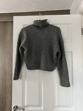 Cropped jumper size for sale  LONDON