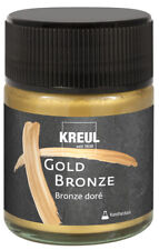 Kreul flüssigbronze gold gebraucht kaufen  Mantel