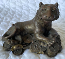 Vintage brass tiger for sale  Carlsbad